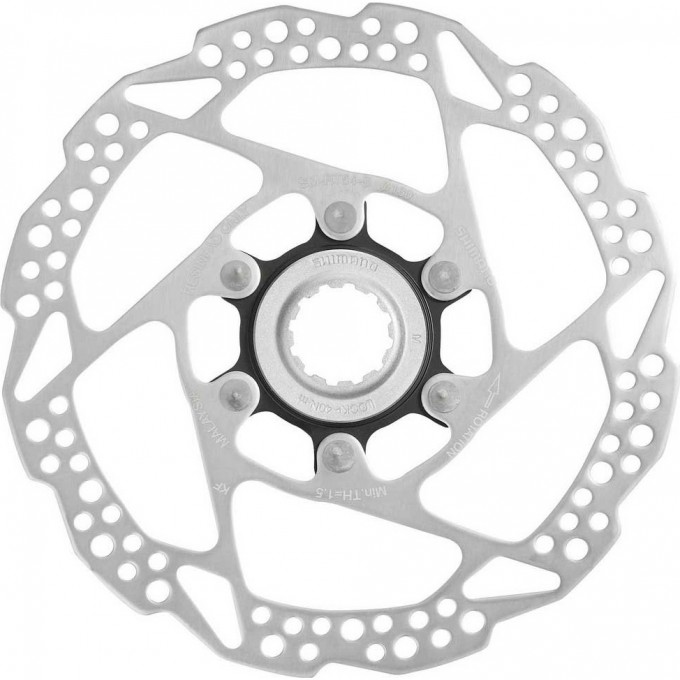 Тормозной диск SHIMANO RT54, 160мм, C.LOCK, ВНЕШН. ШЛИЦЫ СТОП. КОЛЬЦА ТОЛЬКО ДЛЯ ПЛАСТ КОЛОД ESMRT54SE Тормозной диск SHIMANO RT54, 160мм, C.LOCK, ВНЕШН. ШЛИЦЫ СТОП. КОЛЬЦА ТОЛЬКО ДЛЯ ПЛАСТ КОЛОД ESMRT54SE