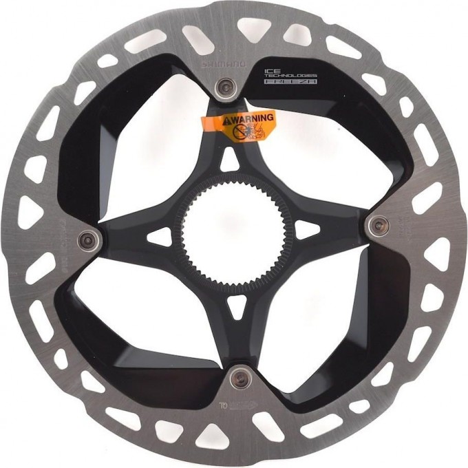 Тормозной диск SHIMANO XTR, MT900, 160 мм, CENTER LOCK RING IRTMT900S Тормозной диск SHIMANO XTR, MT900, 160 мм, CENTER LOCK RING IRTMT900S
