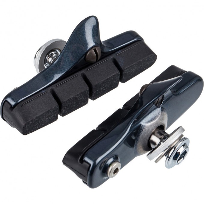 Тормозные колодки шоссейные SHIMANO R55C4, для BR-9010, пара Y8L398020 Тормозные колодки шоссейные SHIMANO R55C4, для BR-9010, пара Y8L398020