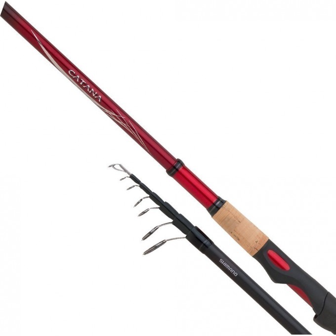 Удилище SHIMANO CATANA EX TELESPIN 330H SCATEXTE33H Удилище SHIMANO CATANA EX TELESPIN 330H SCATEXTE33H