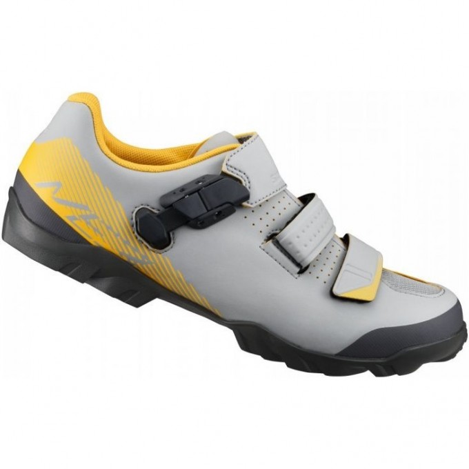 Велоботинки SHIMANO SH-ME300 р-р 36, серо-желтый ESHME3PG360SG00 Велоботинки SHIMANO SH-ME300 р-р 36, серо-желтый ESHME3PG360SG00