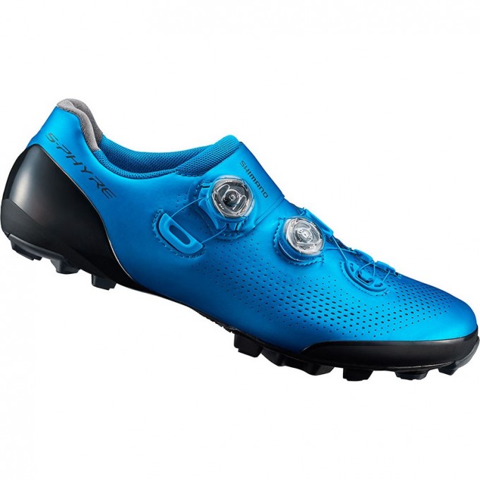Велообувь SHIMANO SH-XC901, р-р 44, голубой ESHXC901MCB01S44000 Велообувь SHIMANO SH-XC901, р-р 44, голубой ESHXC901MCB01S44000