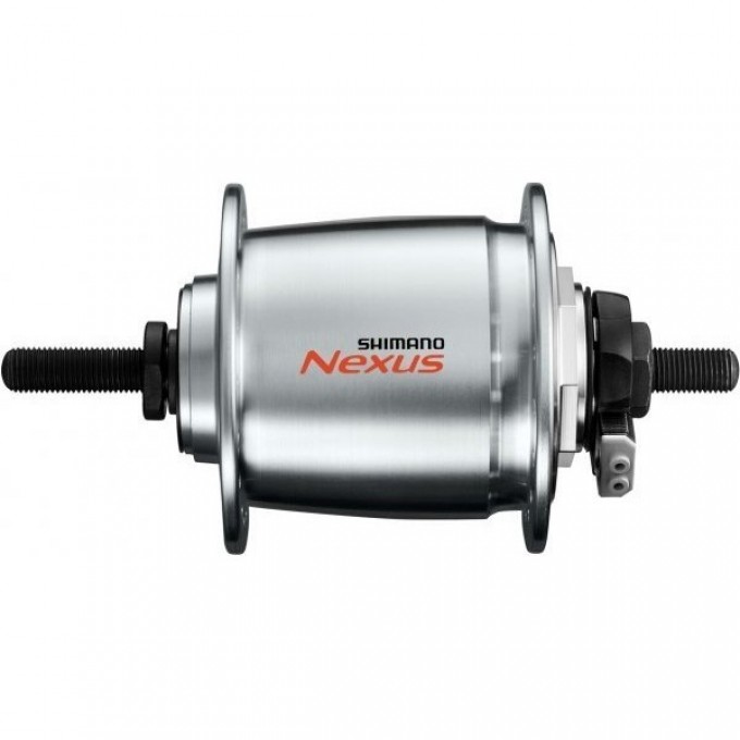 Втулка динамо SHIMANO NEXUS C6000, 36 отверстий, 6V-3W, под роллер, 100x140 мм, без гаек и шайб ADHC60003RNDHS Втулка динамо SHIMANO NEXUS C6000, 36 отверстий, 6V-3W, под роллер, 100x140 мм, без гаек и шайб ADHC60003RNDHS