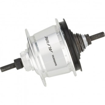 Втулка планетарная SHIMANO ALFINE, S7001, 36 отверстий, 8 скоростей, C.Lock, 135x187мм, серебро
