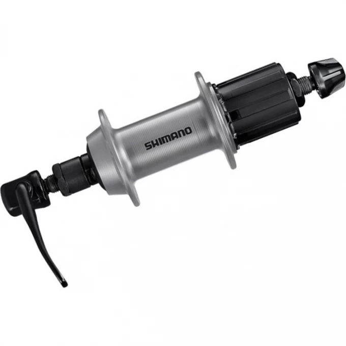 Втулка задняя SHIMANO TX500, v-br, 36 отверстий, 8/9, QR, old:135мм, серебристый EFHTX5008AZAS Втулка задняя SHIMANO TX500, v-br, 36 отверстий, 8/9, QR, old:135мм, серебристый EFHTX5008AZAS