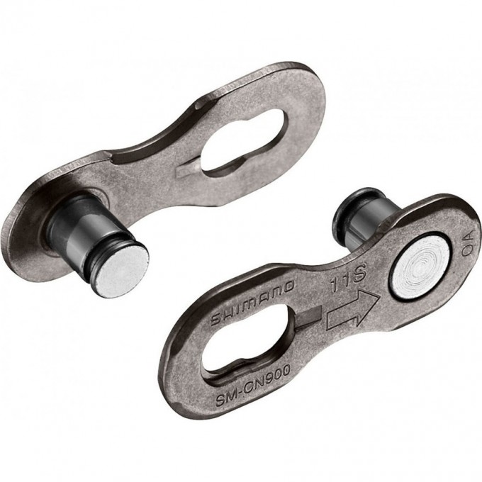 Замок цепи SHIMANO SM-CN900-11, для 11скоростей цепи, (2шт.) ISMCN90011A