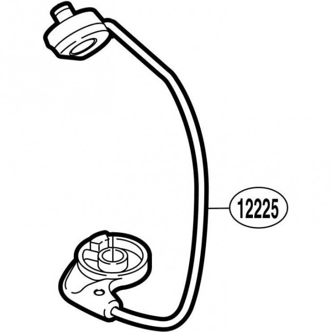 Запчасть для катушки SHIMANO BAIL ASSEMBLY дуга лесоукладывателя RD12225 Запчасть для катушки SHIMANO BAIL ASSEMBLY дуга лесоукладывателя RD12225