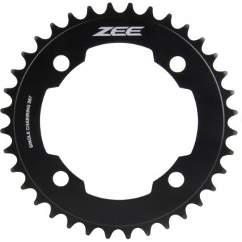 Звезда передняя SHIMANO 36T черного цвета FC-M640