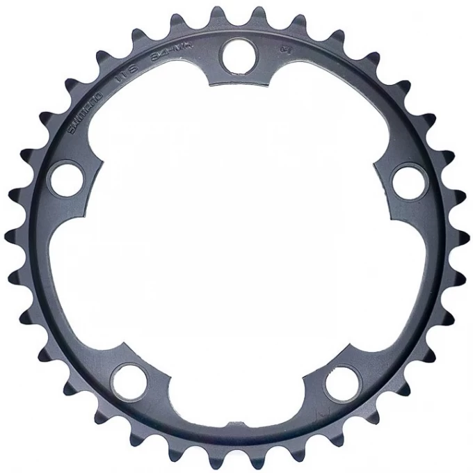 Звезда передняя SHIMANO SAINT, для FC-M820/M825, SM-CR82, 36T ISMCR82A6