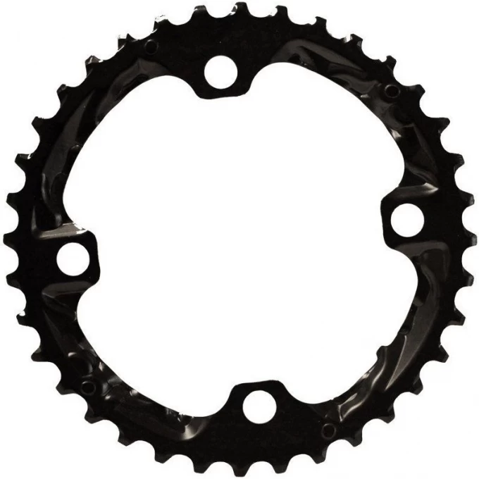 Звезда передняя SHIMANO Y-PART, для FC-T521, 36T-AL, черная Y1NL98020 Звезда передняя SHIMANO Y-PART, для FC-T521, 36T-AL, черная Y1NL98020