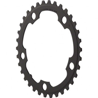 Звезда передняя SHIMANO Y-PART FC-3550, 50T, алюминий, черный, для защиты от цепи