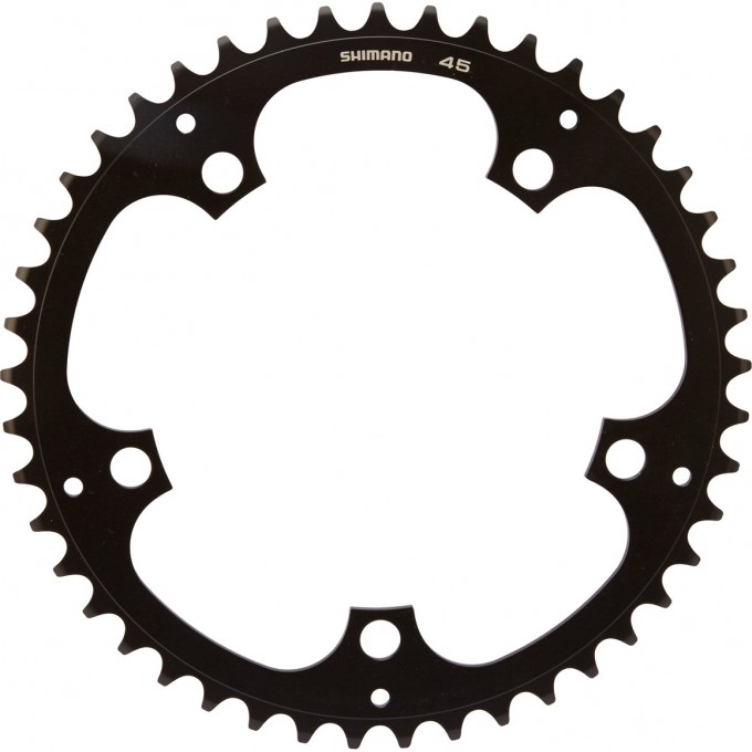 Звезда SHIMANO 105 FC-5800 MA, передняя, 50T для 50-34T, черный Y1PH98090 Звезда SHIMANO 105 FC-5800 MA, передняя, 50T для 50-34T, черный Y1PH98090