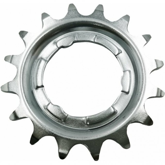 Звезда задняя SHIMANO GEAR, 16T, 2.3 мм, серебристая ASMGEAR16SP Звезда задняя SHIMANO GEAR, 16T, 2.3 мм, серебристая ASMGEAR16SP