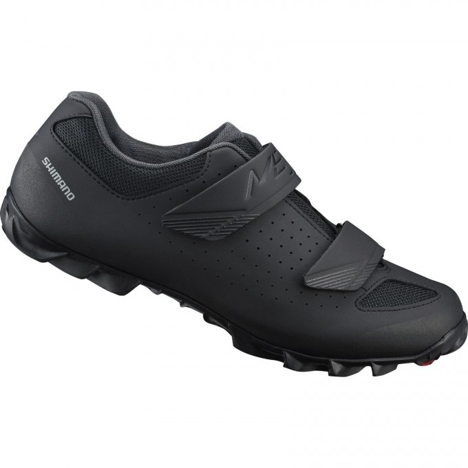 Велообувь SHIMANO SH-ME100, р-р 48, черный ESHME100MGL01S48000